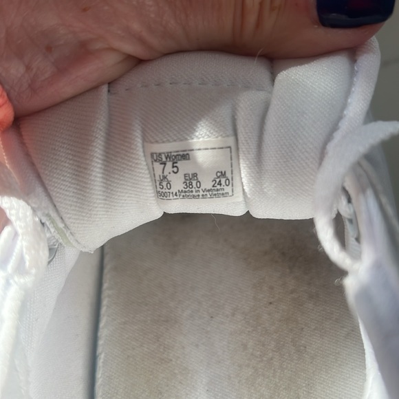 Vans platform white womens shoes - Picture 5 of 7